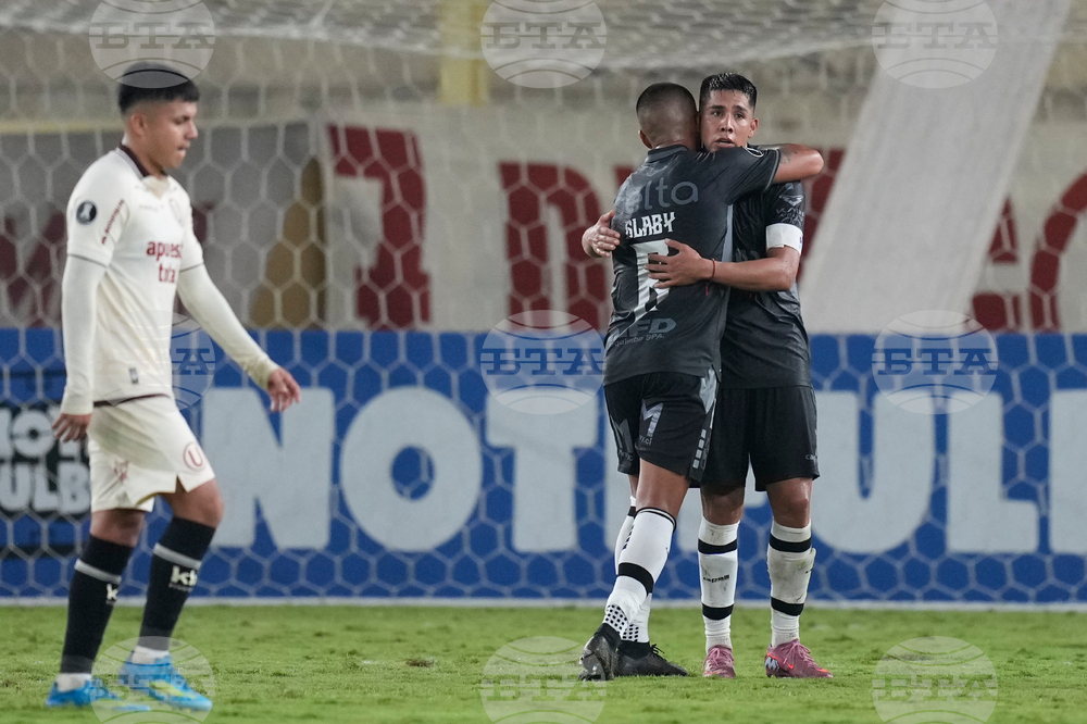 Peru Chile Copa Libertadores Soccer
