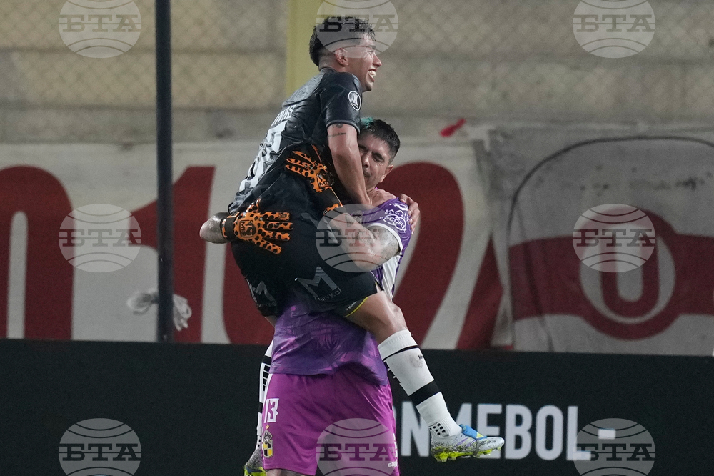 Peru Chile Copa Libertadores Soccer