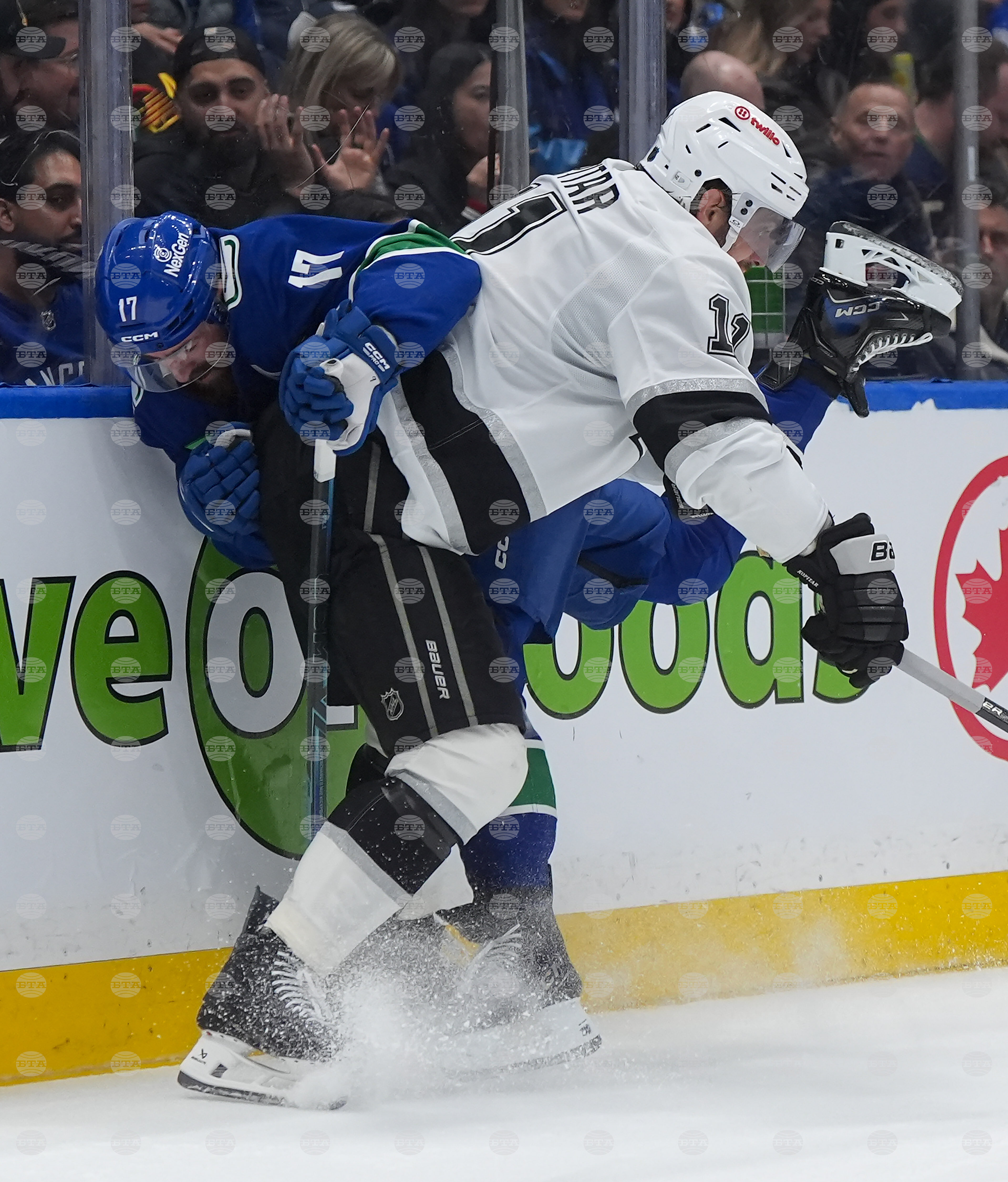 Kings Canucks Hockey