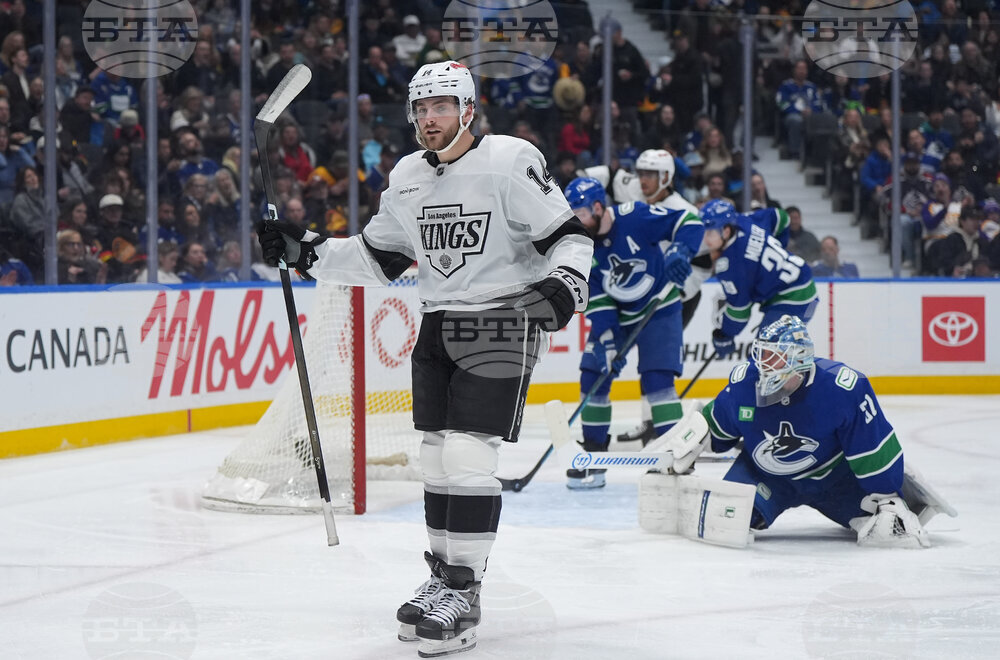 Kings Canucks Hockey