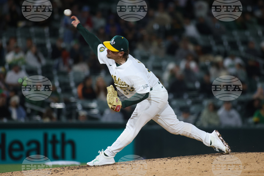 Rangers Athletics Baseball