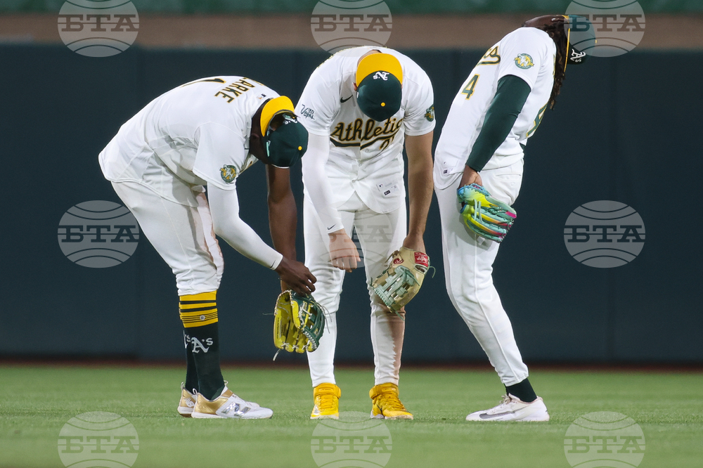 Rangers Athletics Baseball