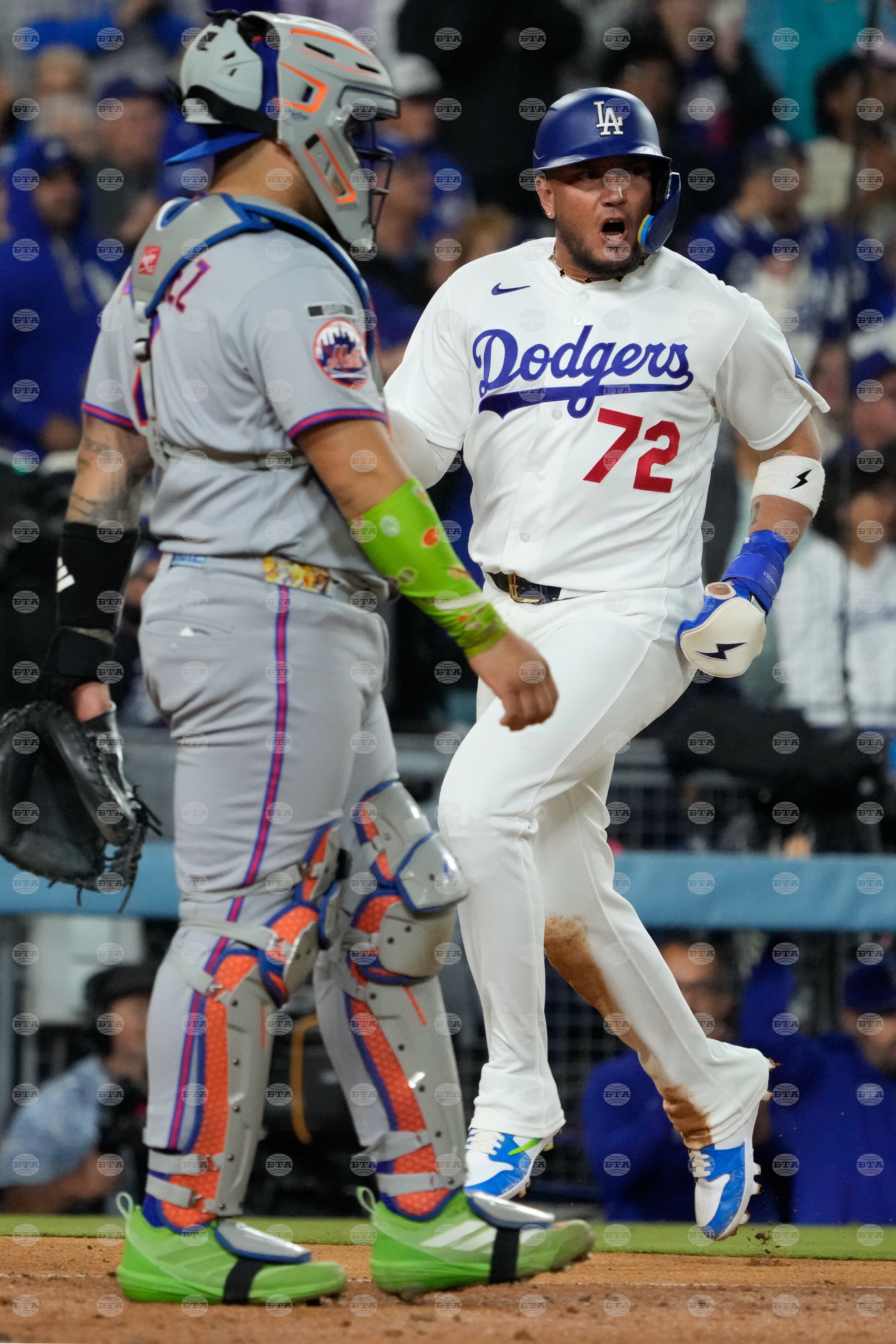 Mets Dodgers Baseball