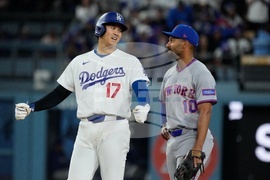 Mets Dodgers Baseball