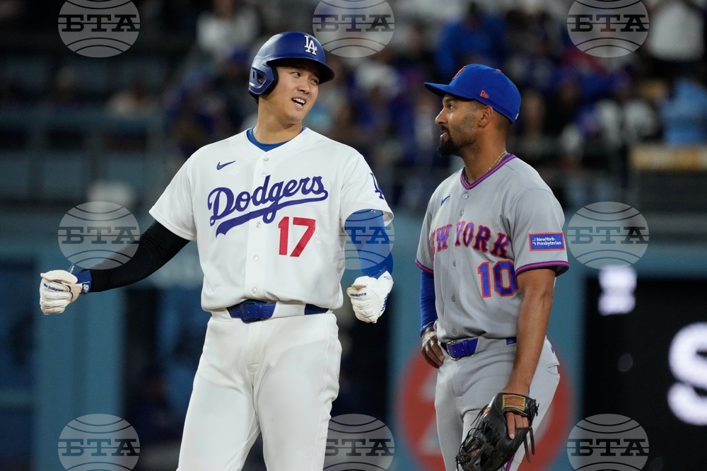 Mets Dodgers Baseball