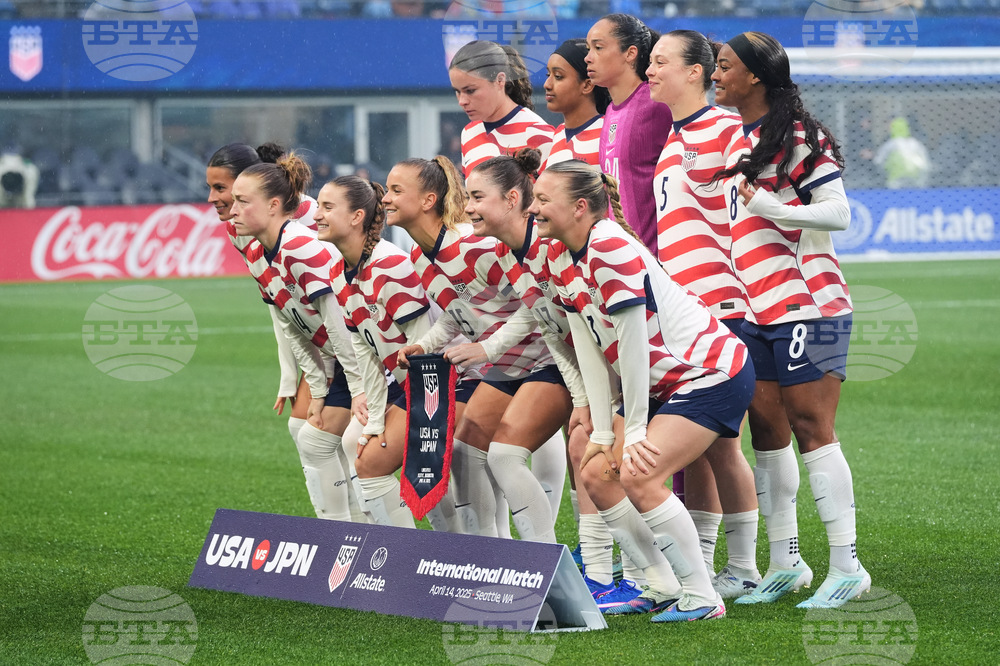 Japan US Soccer