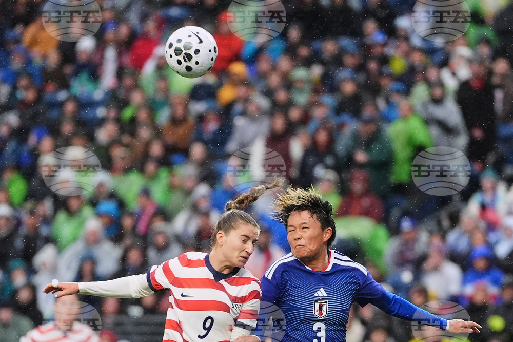 Japan US Soccer