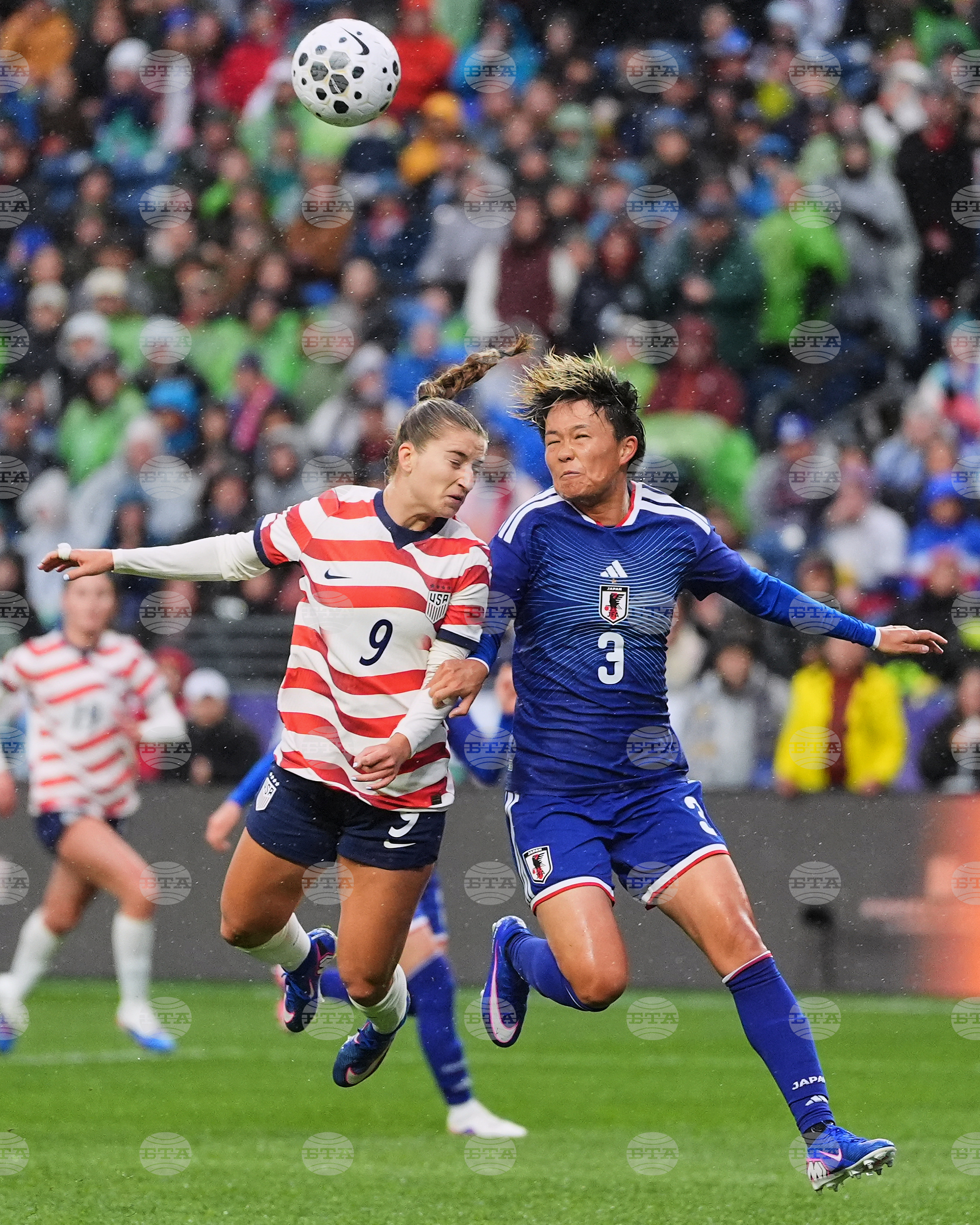 Japan US Soccer