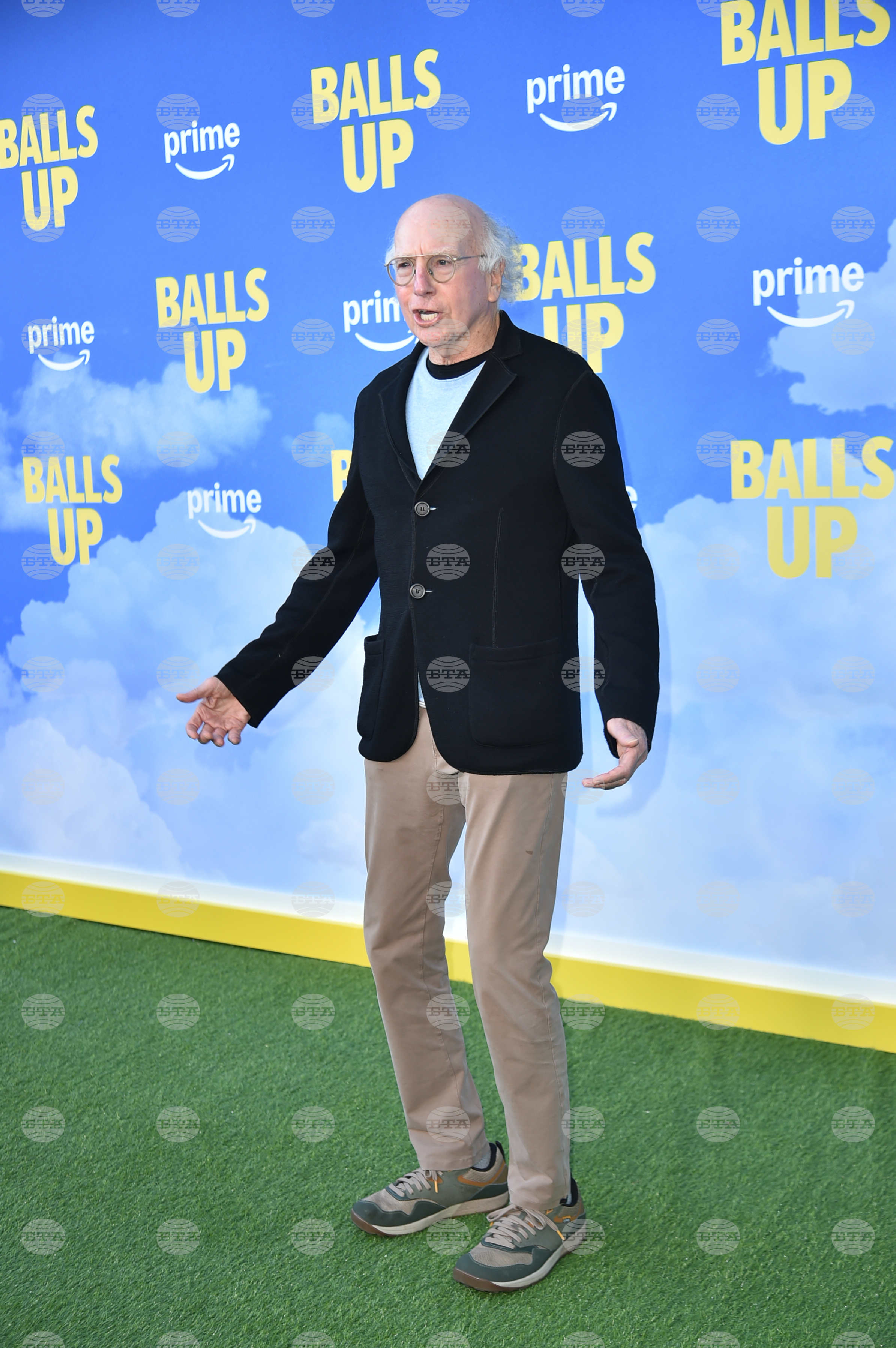 LA Premiere of "Balls Up"