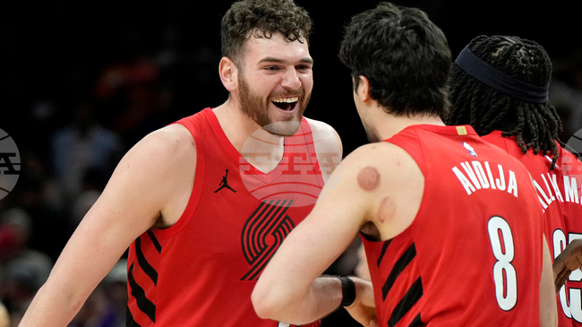 Портланд влезе в плейофите на НБА след победа над Финикс, Шарлът сложи край на сезона на Маями