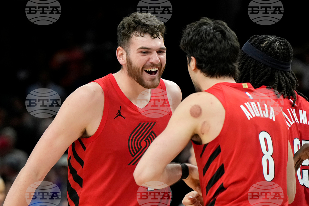 Trail Blazers Suns Basketball