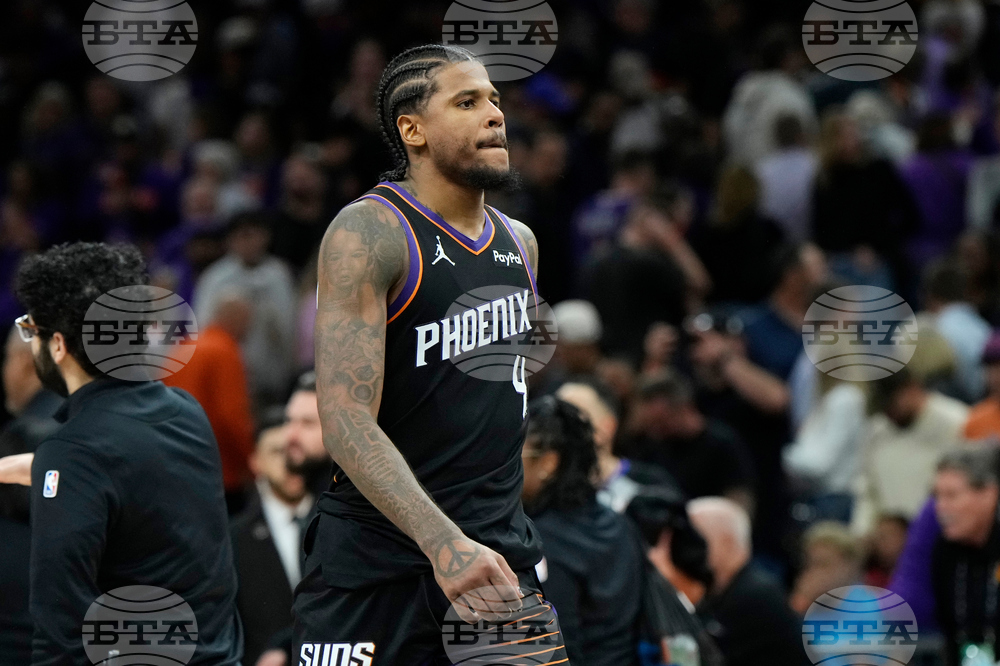 Trail Blazers Suns Basketball