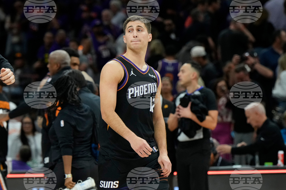 Trail Blazers Suns Basketball