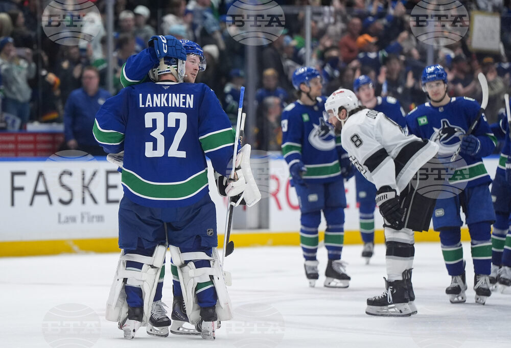 Kings Canucks Hockey