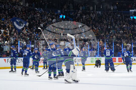 Kings Canucks Hockey