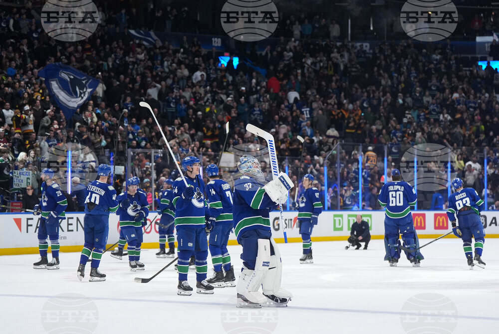 Kings Canucks Hockey