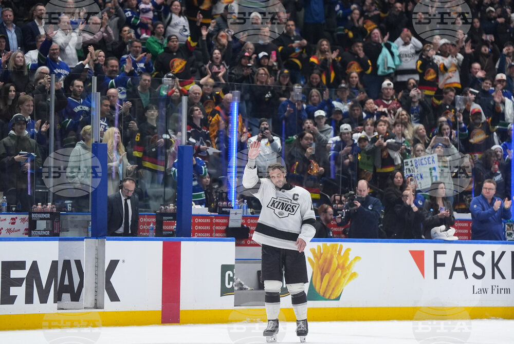 Kings Canucks Hockey