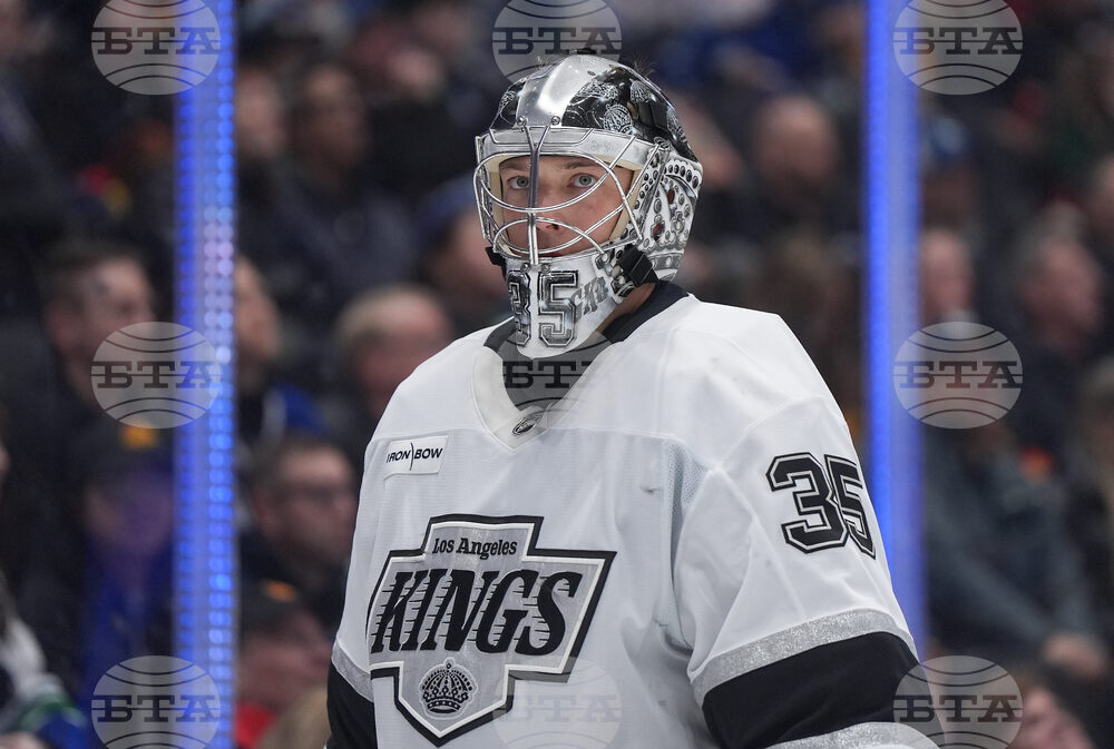 Kings Canucks Hockey