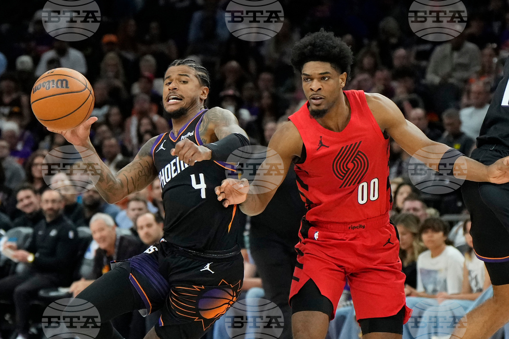 Trail Blazers Suns Basketball