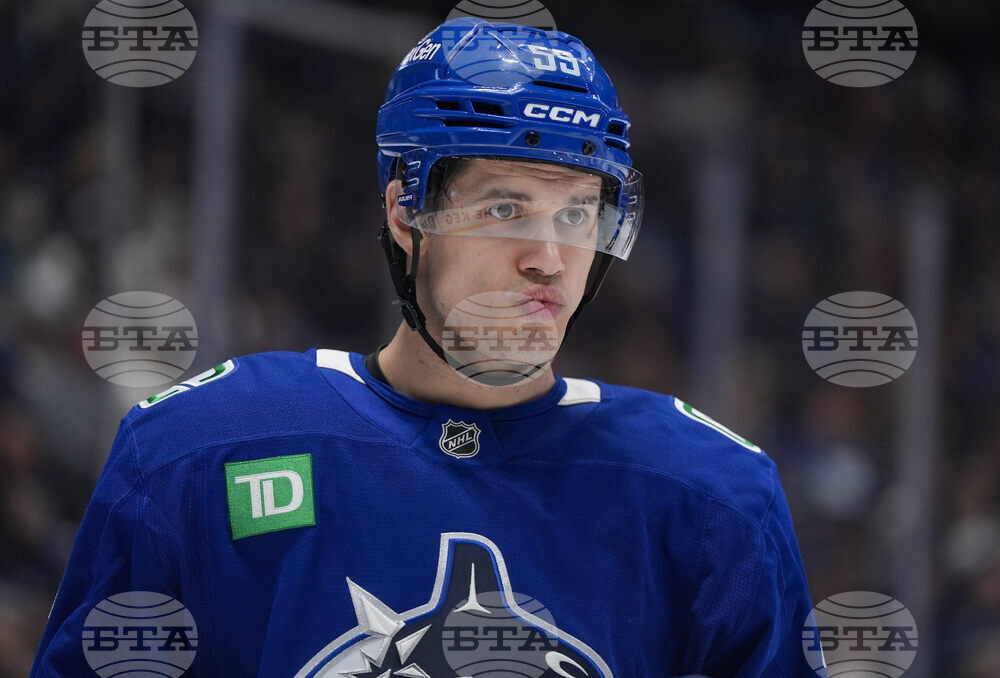 Kings Canucks Hockey