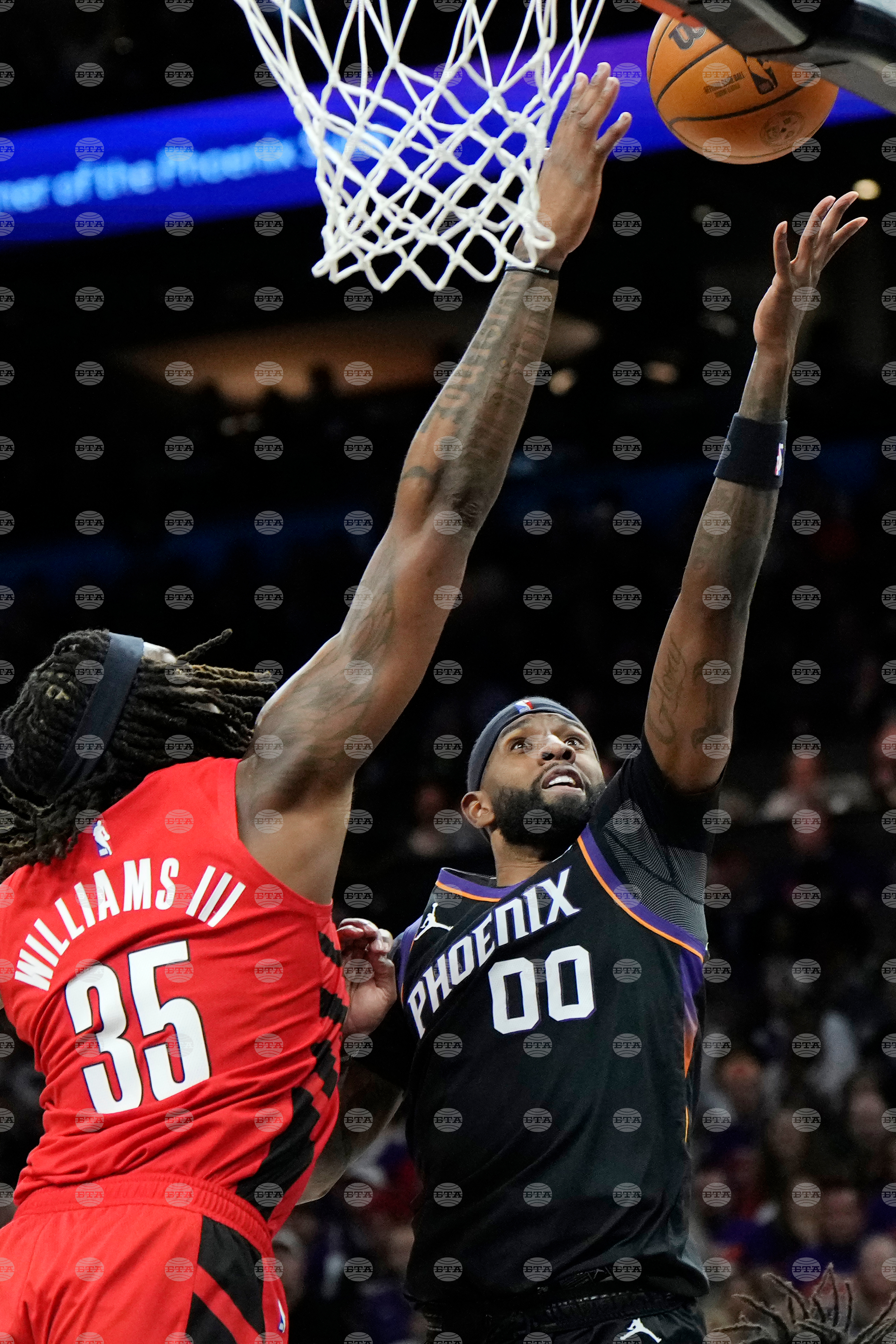 Trail Blazers Suns Basketball
