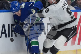 Kings Canucks Hockey