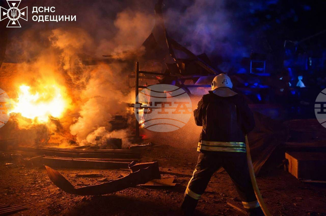 One Killed, Six Injured in Drone Attack in Odesa 