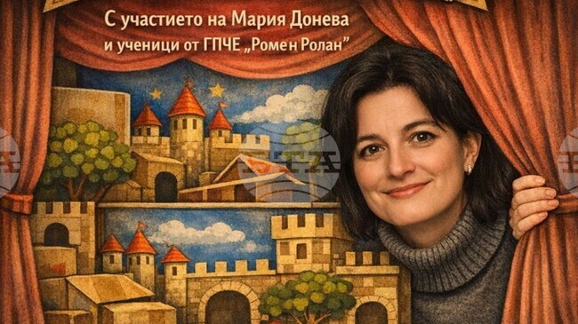Старозагорската писателка Мария Донева ще представи за първи път пиесата си „На тавана“