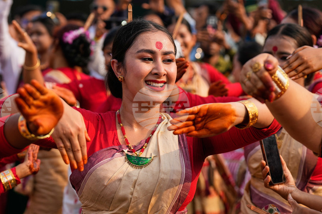 CORRECTION India Bihu Festival