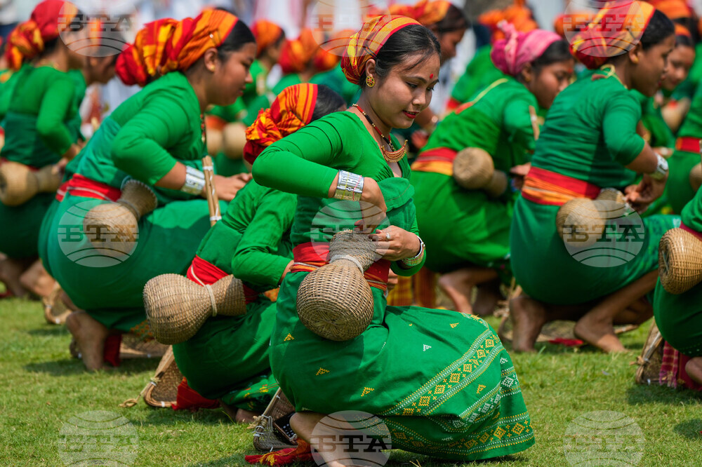 CORRECTION India Bihu Festival