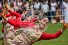 CORRECTION India Bihu Festival