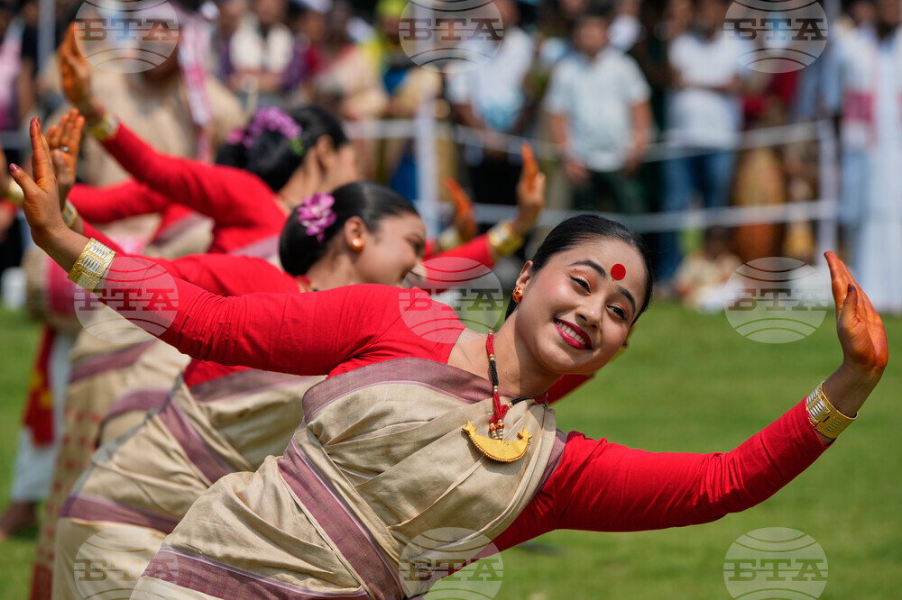 CORRECTION India Bihu Festival