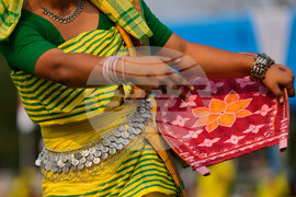 CORRECTION India Bihu Festival