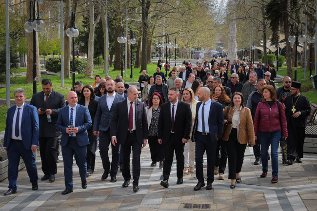 Румен Радев: „Прогресивна България“ е единствената реална и истинска алтернатива на сглобките и статуквото 