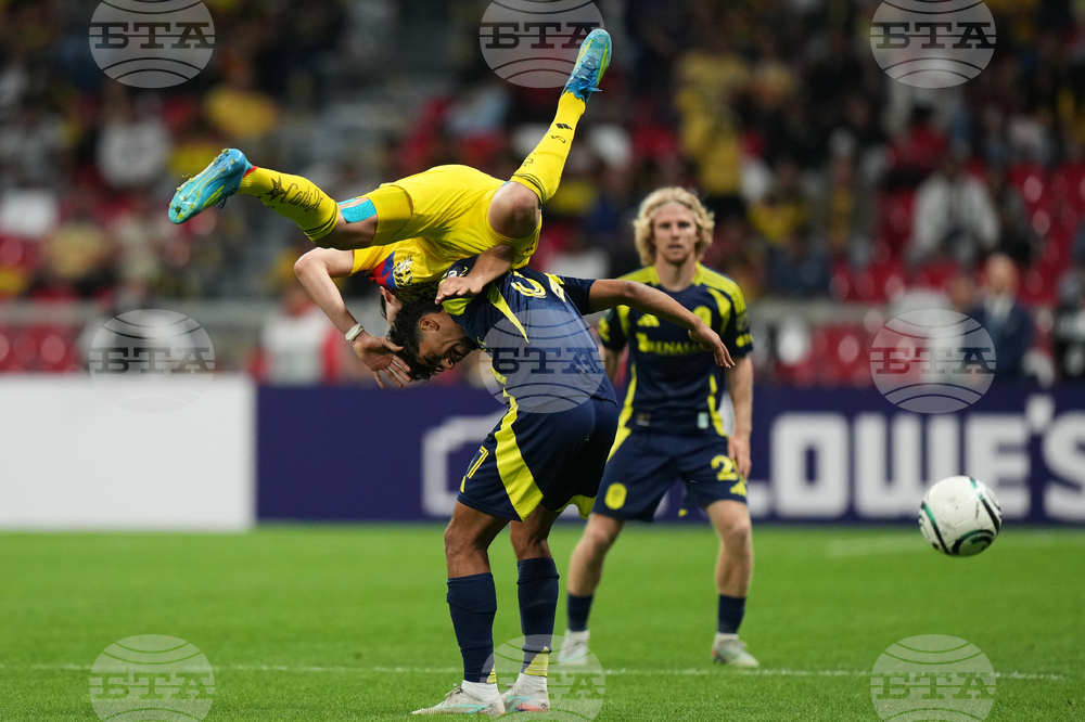 APTOPIX Mexico US CONCACAF Soccer
