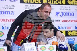 Пресклуб „България" - сноуборд - пресконференция