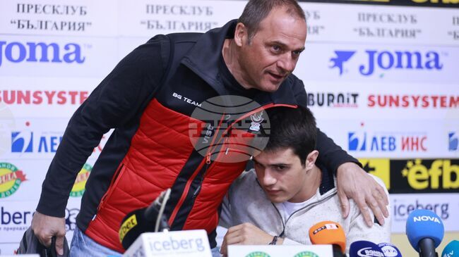 Анатолий Замфиров: „Възстановяването на Малена върви много добре“