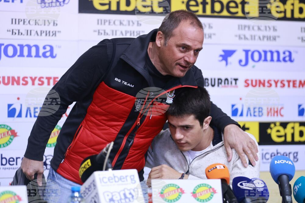 Пресклуб „България" - сноуборд - пресконференция