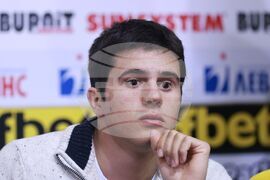 Пресклуб „България" - сноуборд - пресконференция - Тервел Замфиров