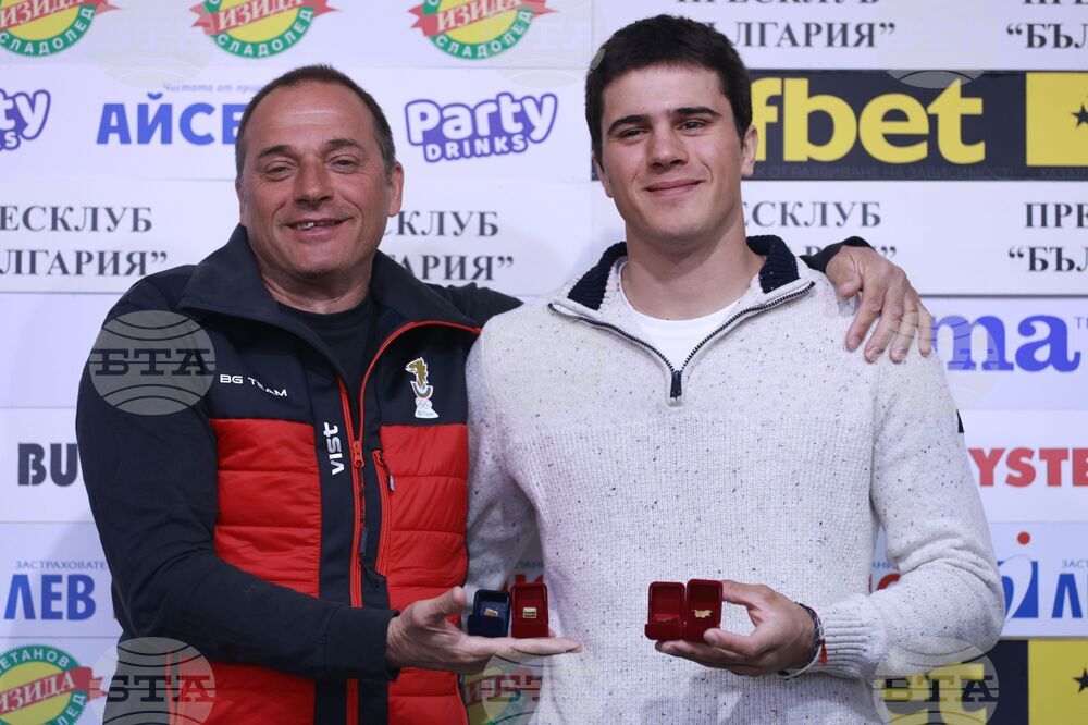 Пресклуб „България" - сноуборд - пресконференция