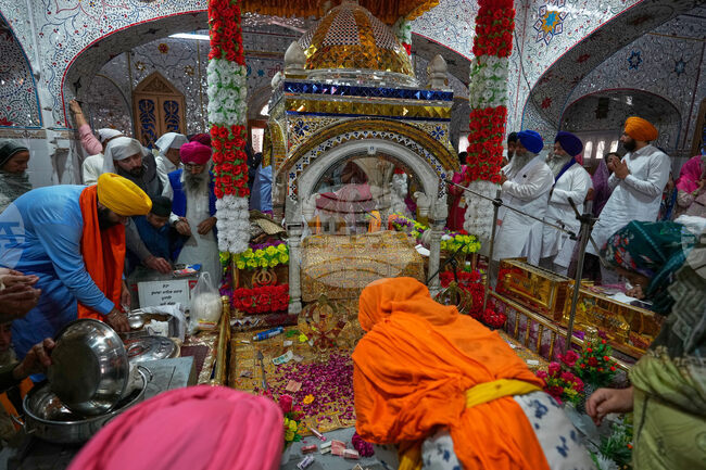 CORRECTION Pakistan Sikh Festival