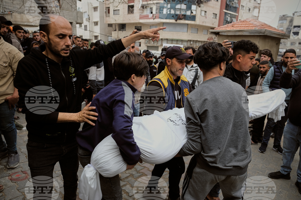 Israel Palestinians Gaza