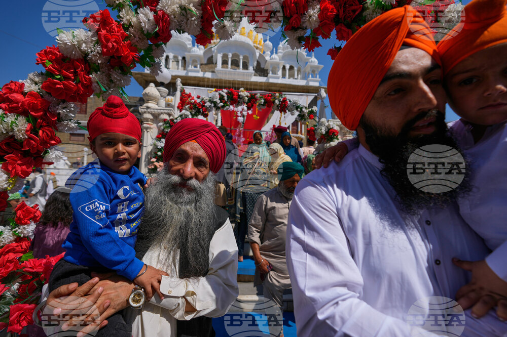 CORRECTION Pakistan Sikh Festival