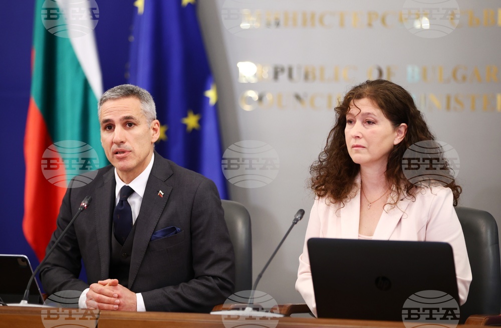 Министерски съвет - парламентарни избори - брифинг