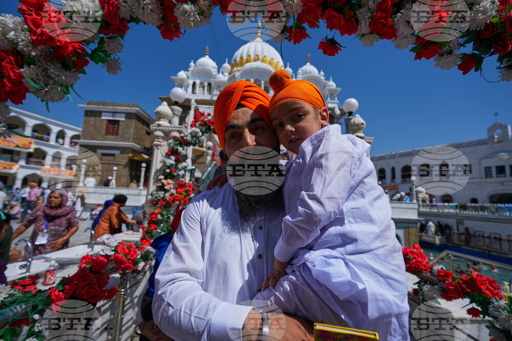 CORRECTION Pakistan Sikh Festival