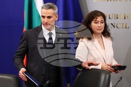 Министерски съвет - парламентарни избори - брифинг