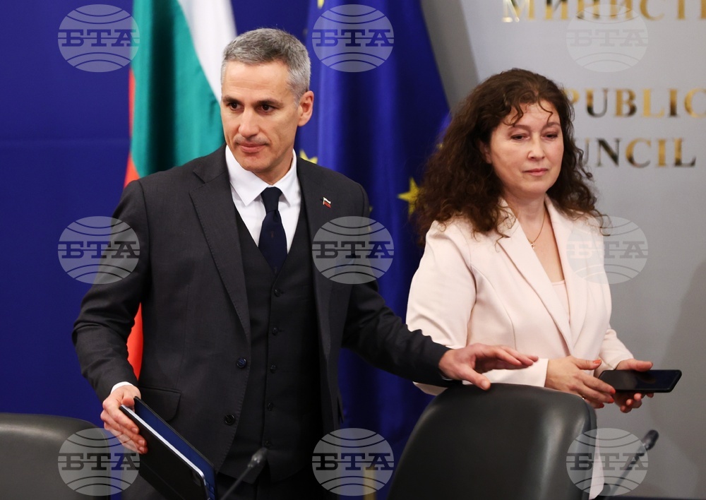 Министерски съвет - парламентарни избори - брифинг