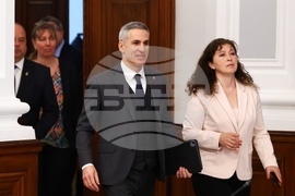 Министерски съвет - парламентарни избори - брифинг