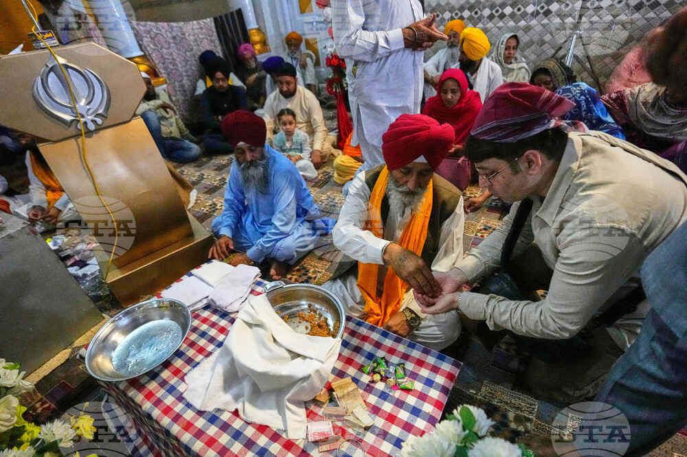 CORRECTION Pakistan Sikh Festival