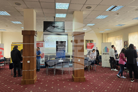 Университет по застраховане и финанси - кариерно изложение